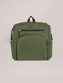 Modern Backpack Diaper Bag - Olive