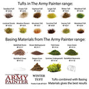 Army Painter Tools: Battlefields: Winter Tuft