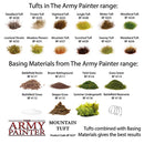 Army Painter Tools: Battlefields: Mountain Tuft