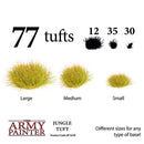 Army Painter Tools: Battlefields: Jungle Tuft