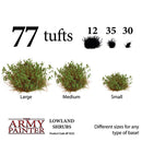 Army Painter Tools: Battlefields: Lowland Shrubs