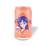 Ocean Bomb Strawberry Flavor Sparkling Water Sailor Moon Sailor Mars (1 Can)