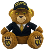 Black & Gold MAGA Bear (Pre-Order Expected to Ship in April, 2025)