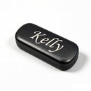 Personalized Elegant Script Name Glasses Case