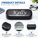 Personalized Elegant Script Name Glasses Case