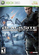 BLACKSITE AREA 51 - Xbox 360