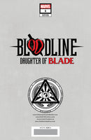 Bloodline: Daughter Of Blade #1 Unknown Comics Sergio Davila Exclusive Var (02/01/2023)