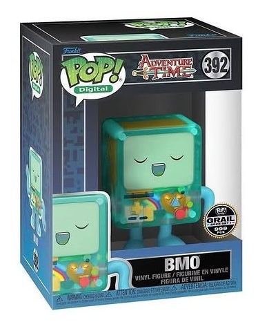 PREORDER (Estimated Arrival Q4 2025) Pop! Digital: Adventure Time Series 2 - BMO (Glow in the Dark - NFT Grail)