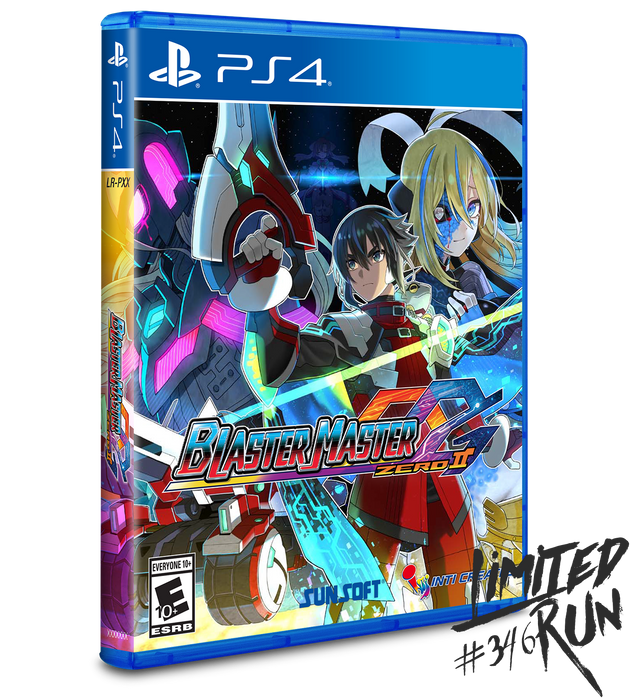 Limited Run #346: Blaster Master Zero II (Playstation 4)