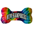 Pet & Dog Plush Bone Toys, "New Hampshire State Options" (Available in different pattern options)