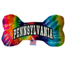 Pet & Dog Plush Bone Toys, "Pennsylvania State Options" (Available in different pattern options)