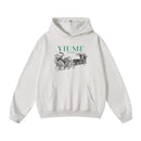Christmas Hawaiian Hoodie For Men Merry Christmas Print Hoodie