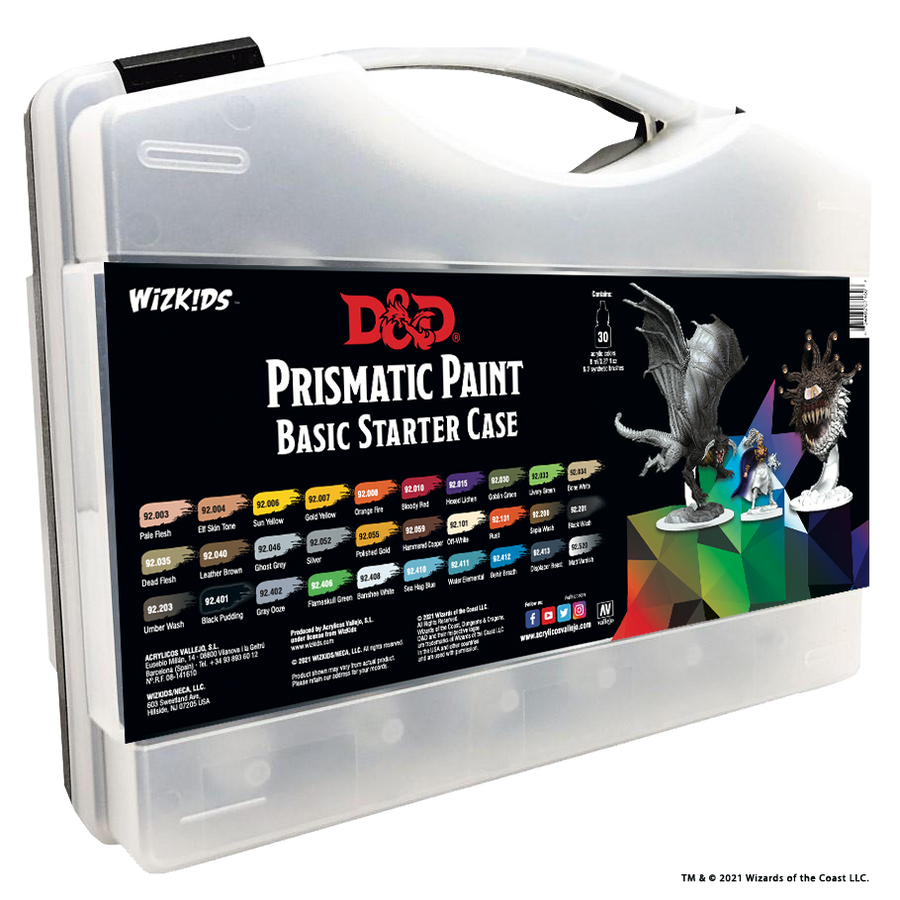 D&D Prismatic Paint: Basic Starter Case