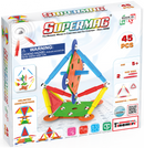 Tinamiri Supermag - Multicolor 45 - Magnetic Building Set, Educational construction fun, 45 piece set, Magnet Toys, 0651