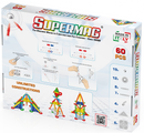 Tinamiri Supermag - Multicolor 60 - Magnetic Building Set, Educational construction fun, 60 piece set, Magnet Toys, 0652
