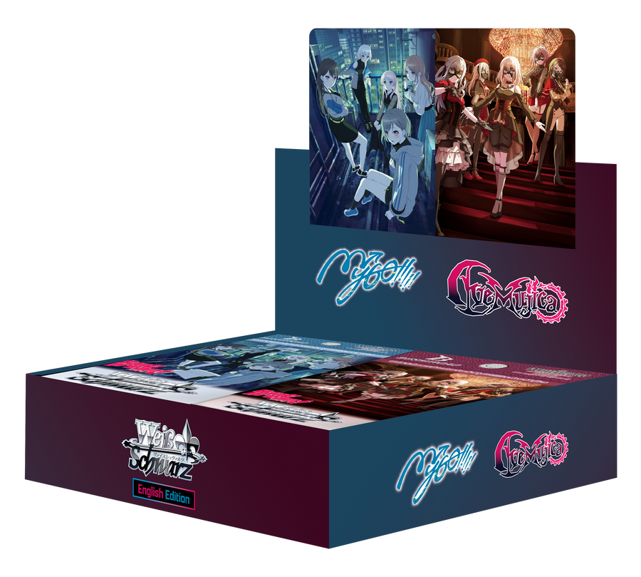 Weiss Schwarz MyGO!!!!! × Ave Mujica Booster Pack | Official Bushiroad TCG