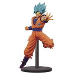 Banpresto: Dragon Ball Super CHOSENSHIRETSUDEN Vol. 4 - Super Saiyan God Super Saiyan Son Goku Figure