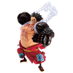 Banpresto King of Artist: One Piece - Monkey D. Luffy Gear Fourth (Wanokuni)