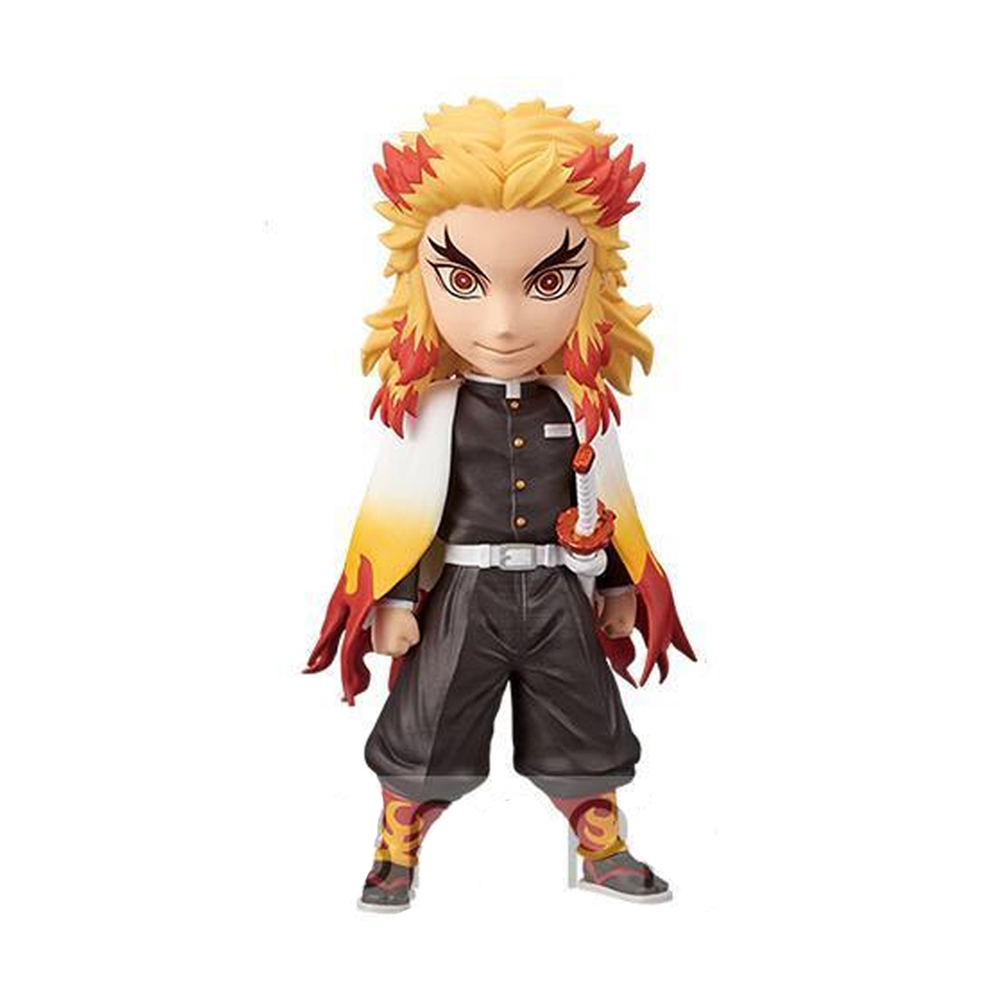 Banpresto: Demon Slayer: Kimetsu No Yaiba - Rengoku Kyojuro World Collectable Figure