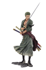 Banpresto Creator X Creator: One Piece - Roronoa Zoro Figure (Ver. A)