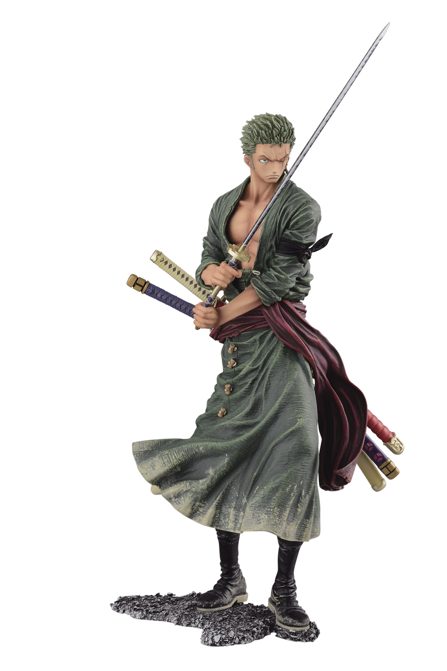 Banpresto Creator X Creator: One Piece - Roronoa Zoro Figure (Ver. A)