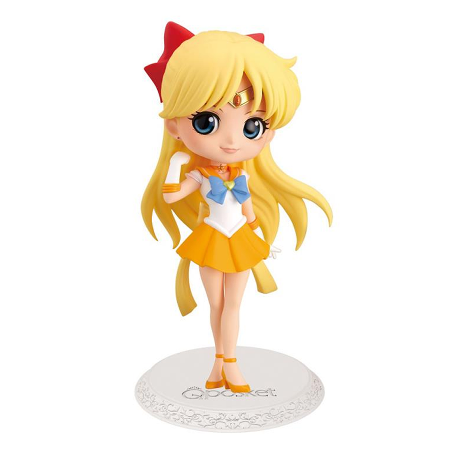 Banpresto Q Posket: Sailor Moon Eternal - Super Sailor Venus (Ver. B)