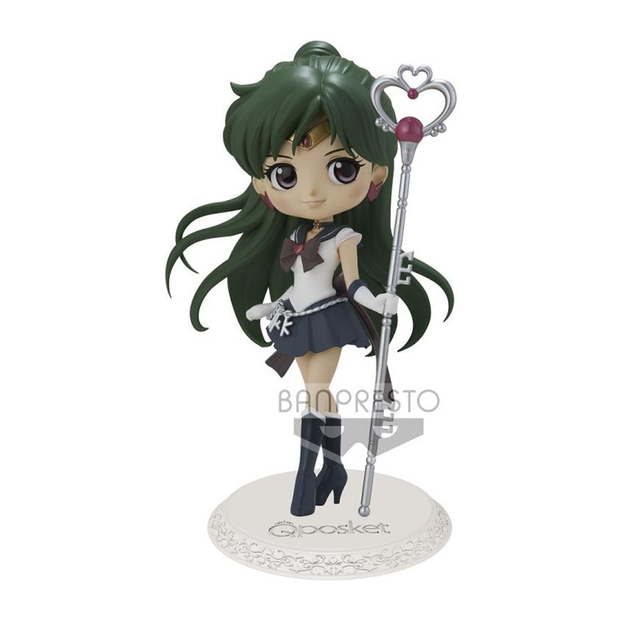 Banpresto Q Posket: Sailor Moon Eternal - Super Sailor Pluto (Ver. B)