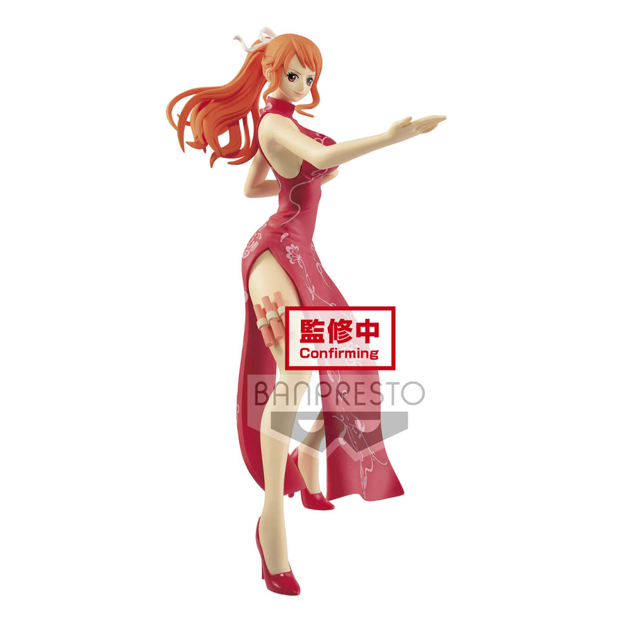 Banpresto: One Piece Glitter & Glamours - Nami Kung Fu Style (Ver. A)