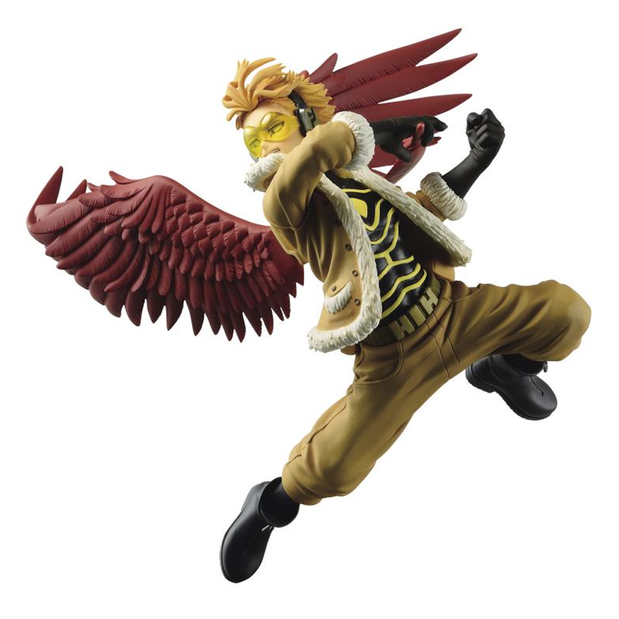 Statua Banpresto Q Posket - My Hero Academia Hawks (Versione A)