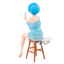 Banpresto: Re:Zero Starting Life in Another World - Relax Time Rem (Summer Ver.)