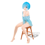 Banpresto: Re:Zero Starting Life in Another World - Relax Time Rem (Summer Ver.)