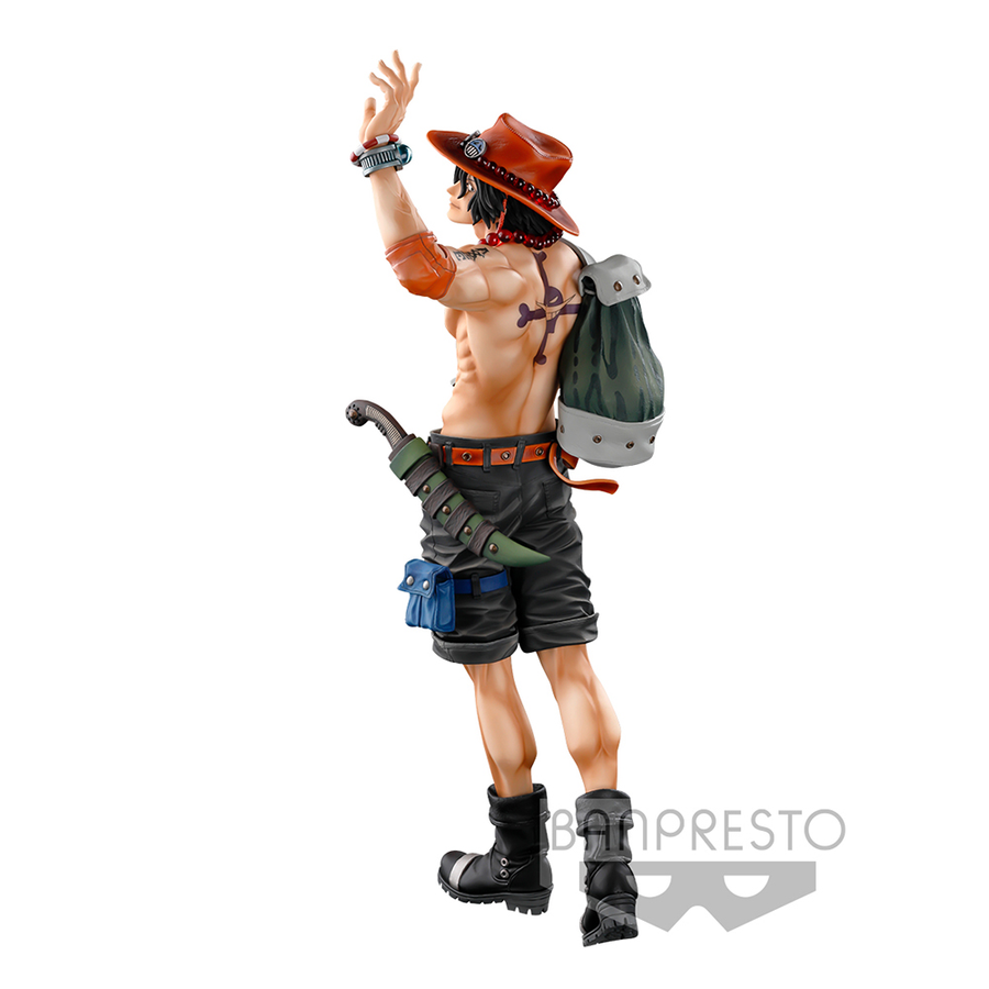 Banpresto Super Master Stars Piece: One Piece - World Figure Colosseum 3 Portgas D. Ace [The Brush]