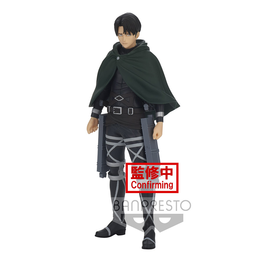 Banpresto: Attack on Titan: The Final Season - Levi Figure