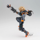 Banpresto: My Hero Academia: World Heroes’ Mission The Amazing Heroes - Katsuki Bakugo Figure