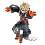 Banpresto: My Hero Academia: World Heroes’ Mission The Amazing Heroes - Katsuki Bakugo Figure