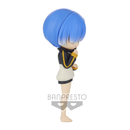 Banpresto Q Posket: Re:Zero Starting Life in Another World - Vol. 2 Rem (Ver. A)