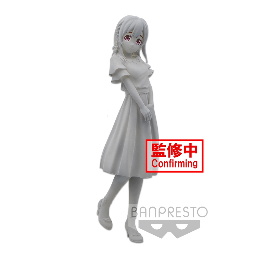 Banpresto: Rent-a-Girlfriend - Sumi Sakurasawa (Exhibition Ver.) Figure