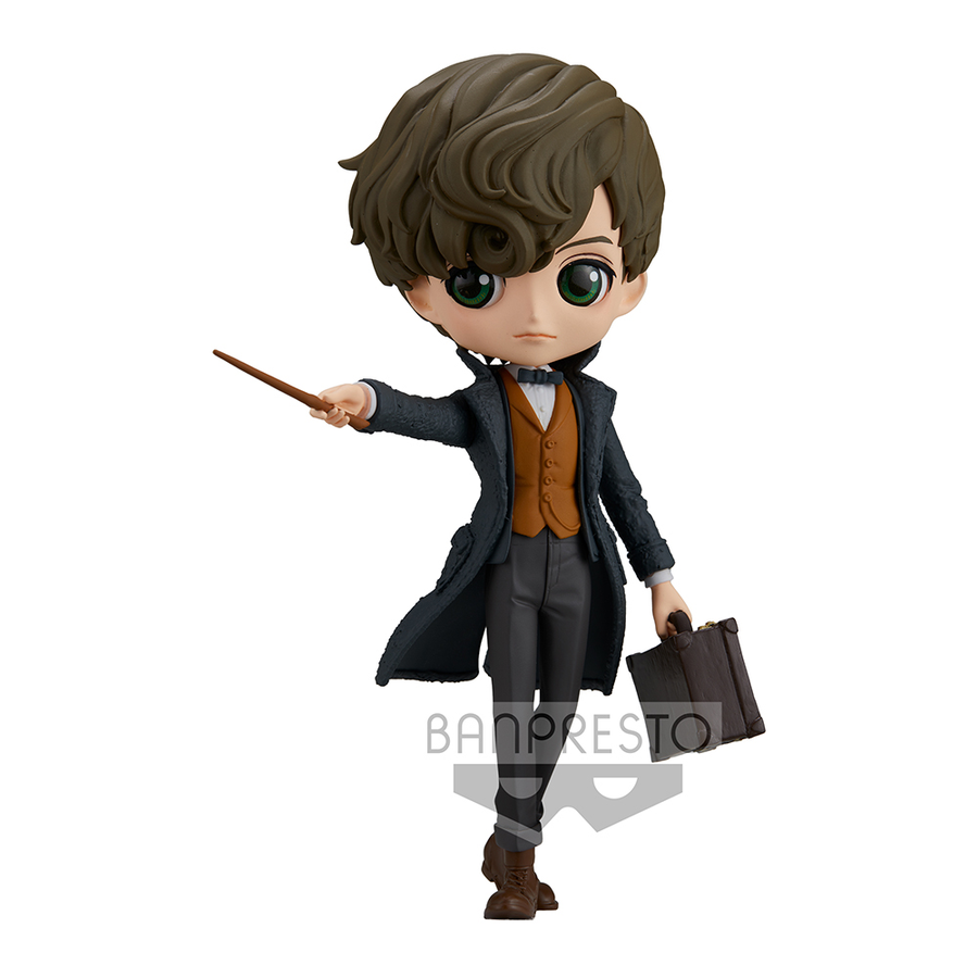 Banpresto Q Posket: Fantastic Beasts - Newt Scamander II (Ver. B)