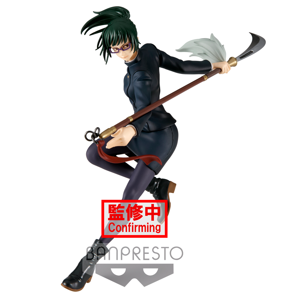 Banpresto: Jujutsu Kaisen - Maki Zenin Figure – Ralphie's Funhouse Banpresto: Jujutsu Kaisen - Maki Zenin Figure – Ralphie's Funhouse