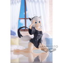 Banpresto: Hololive Production - Shirakami Fubuki (Relax Time) Figure