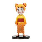 Banpresto: Demon Slayer: Kimetsu no Yaiba - Zenitsu Agatsuma (E: Ugly Girl) World Collectable Figure