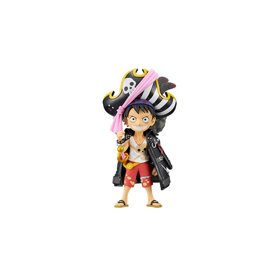 Banpresto: One Piece Film Red Vol. 1 - Monkey D. Luffy World Collectable Figure (A)