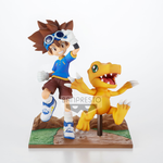 Banpresto: Digimon Adventure - DXF Adventure Archives Taichi and Agumon Figure