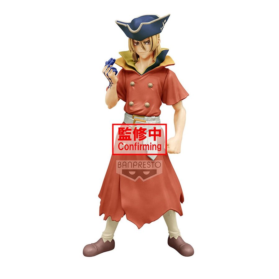 Banpresto: Dr. Stone: Figure of Stone World - Ryusui Nanami (A)