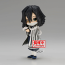 Banpresto Q Posket: Demon Slayer: Kimetsu no Yaiba - Obanai Iguro (Ver. A)