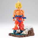 Banpresto: Dragon Ball Z History Box Vol 3 - Super Saiyan Son Goku Figure