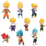 Banpresto: Dragon Ball Z World Collectable Figure Super Saiyans