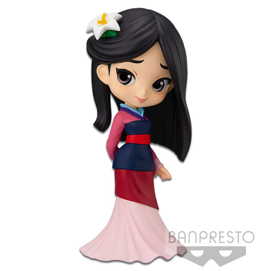 Banpresto: Mulan Q Posket - Mulan (Normal Color Ver.)