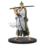 Banpresto: One Piece - DXF ~The Grandline Men~ Wanokuni Vol. 2 Roronoa Zoro (Green)