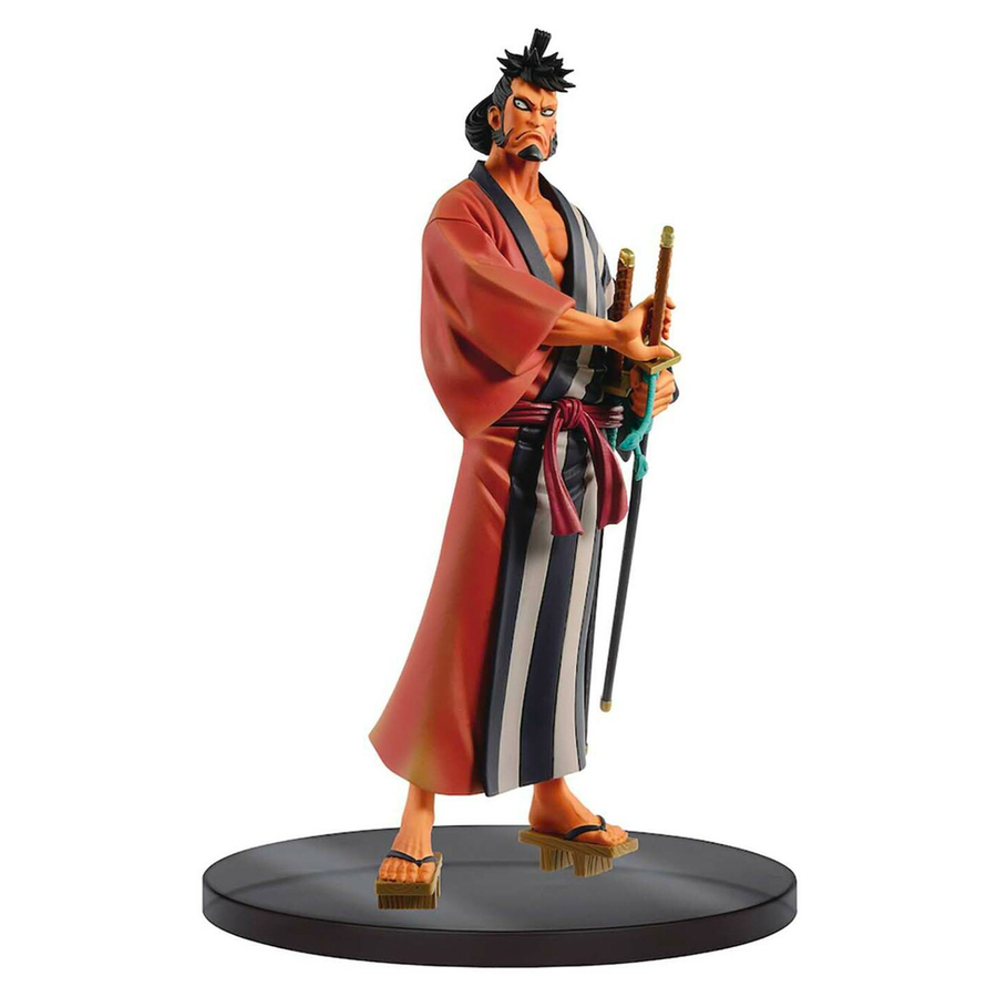 Banpresto: One Piece - DXF ~The Grandline Men~ Wanokuni Vol. 4 - Kinemon